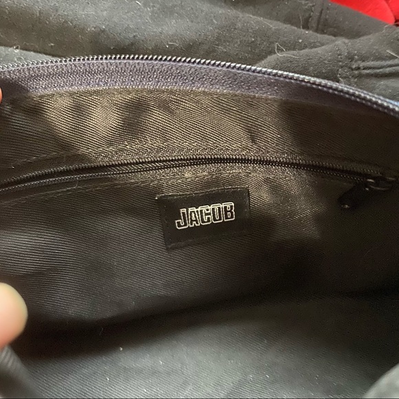 y2k style shoulder baguette bag - Picture 5 of 6